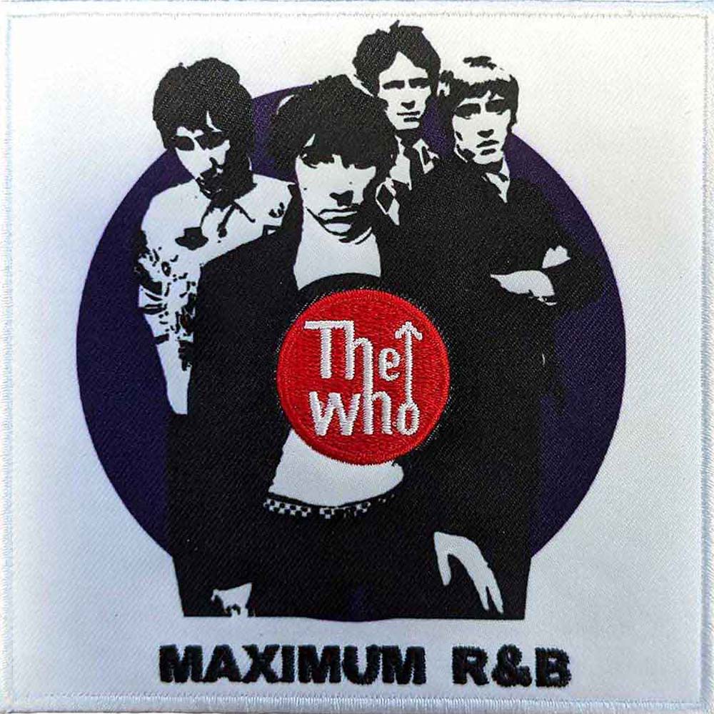 THE WHO ザ・フー (映画公開記念 ) - Maximum R&B / ワッペン - PGS